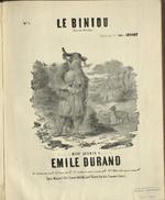 Le biniou : chanson bretonne. Paroles d'Hippolyte Guérin. Musique d'Emile Durand.